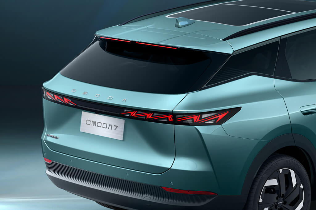 Omoda7 - Design exteriéru